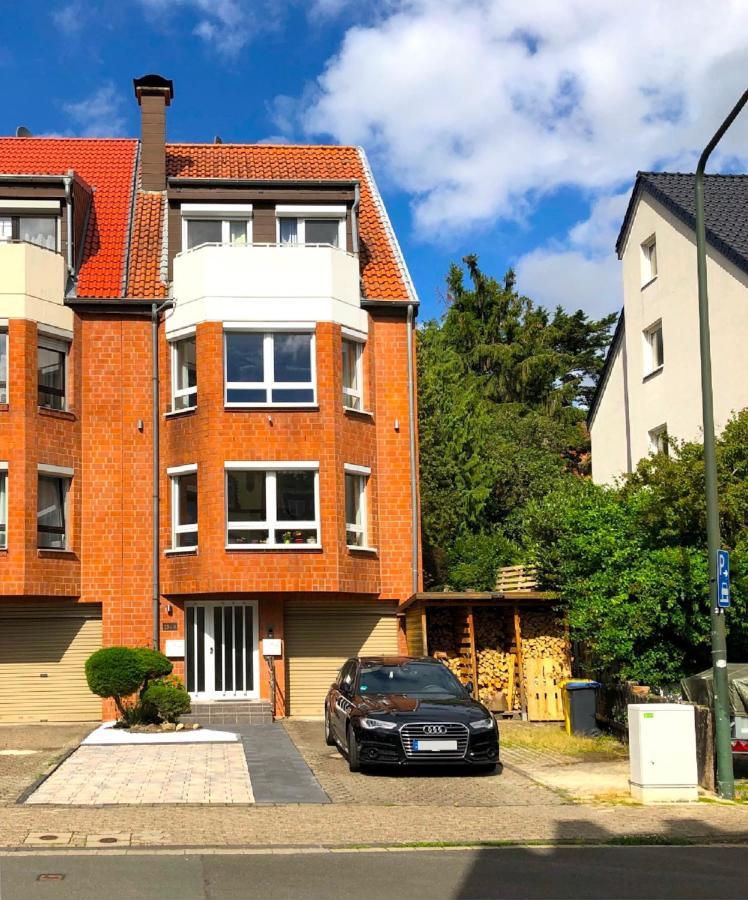 Modernes Apartment In Schoener Lage Düsseldorf Zewnętrze zdjęcie