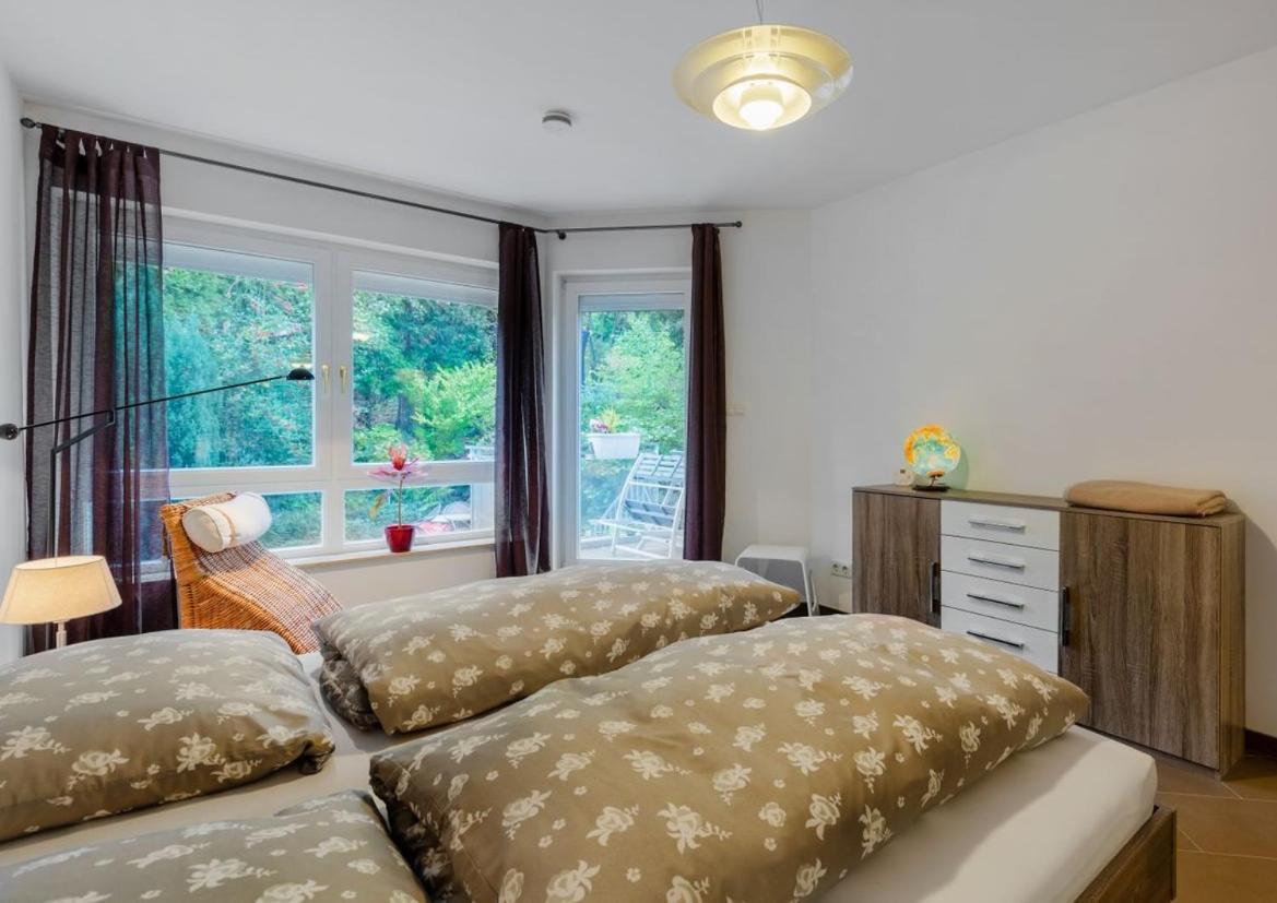 Modernes Apartment In Schoener Lage Düsseldorf Zewnętrze zdjęcie