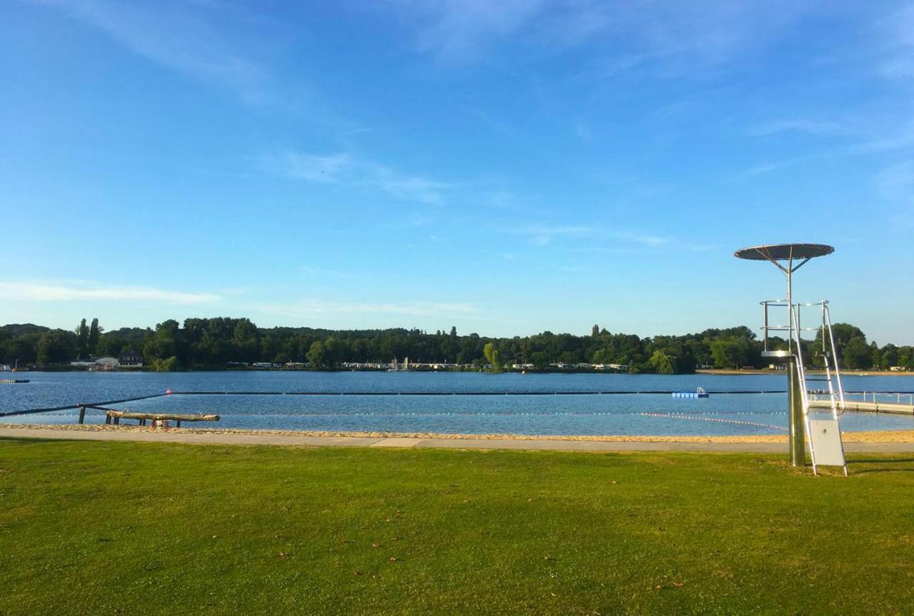 Modernes Apartment In Schoner Lage Düsseldorf Zewnętrze zdjęcie