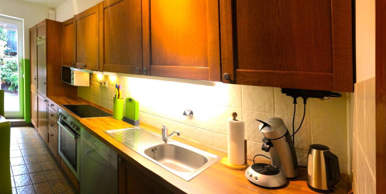 Modernes Apartment In Schoener Lage Düsseldorf Zewnętrze zdjęcie