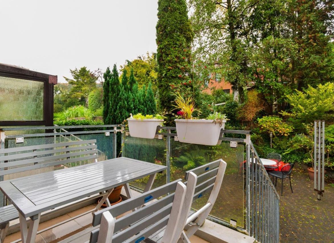 Modernes Apartment In Schoener Lage Düsseldorf Zewnętrze zdjęcie